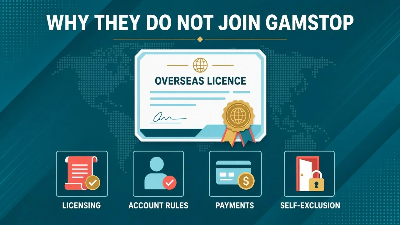 Non GamStop Casinos
