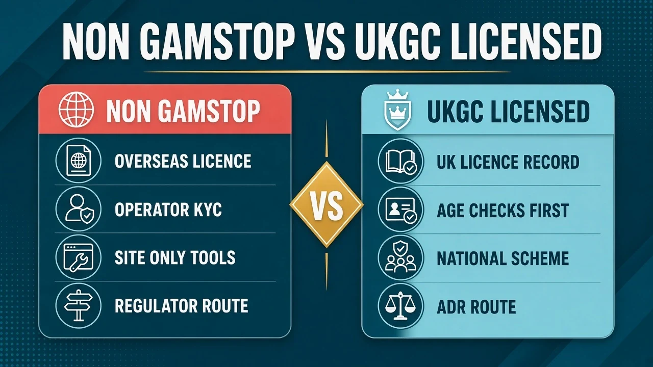 online casinos not on gamstop