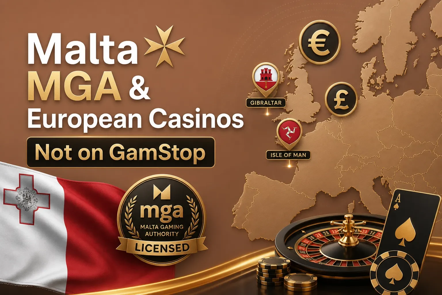 Malta Gaming Authority and European licensing jurisdictions including Gibraltar and the Isle of Man