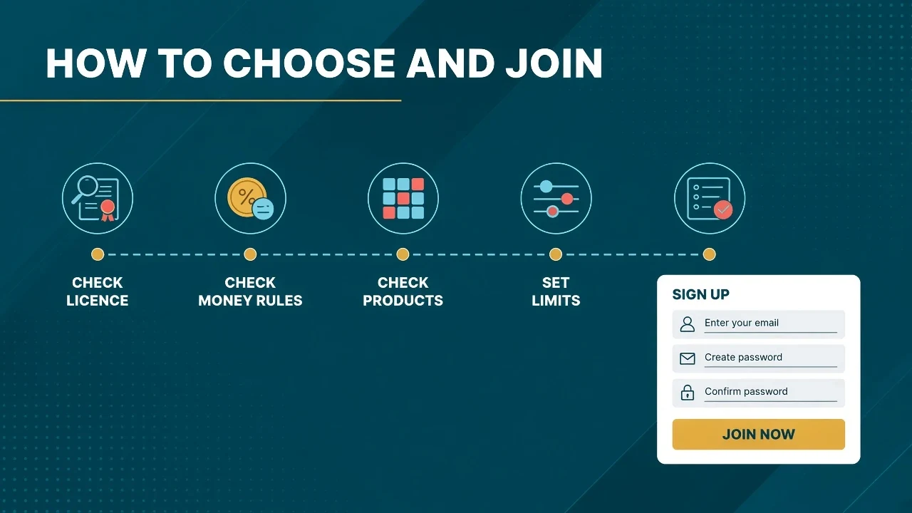 How to Choose and Join Non GamStop Casinos
